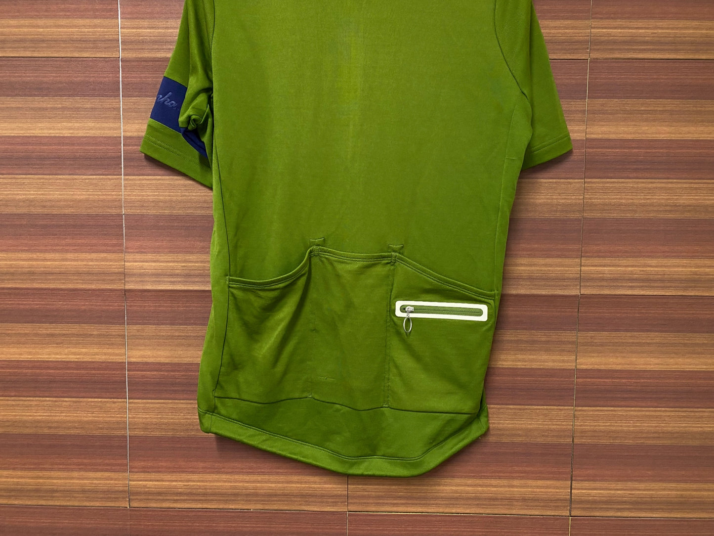 IN213 ラファ Rapha CLASSIC JERSEY 半袖 サイクルジャージ 緑 M