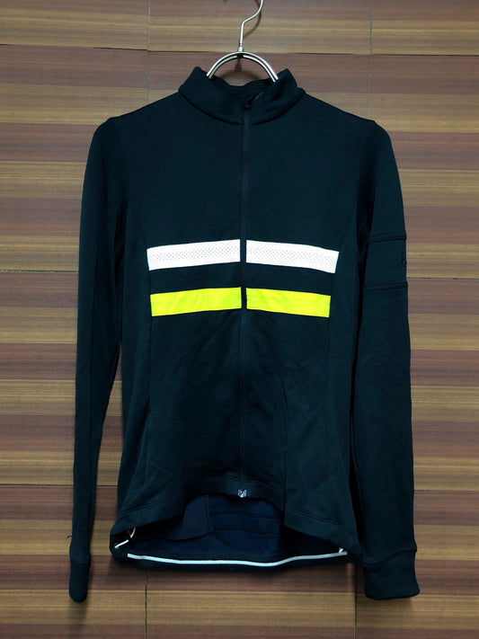 IO213 ラファ Rapha CLASSIC LONG SLEEVE JERSEY 2 長袖サイクルジャージ 紺 S