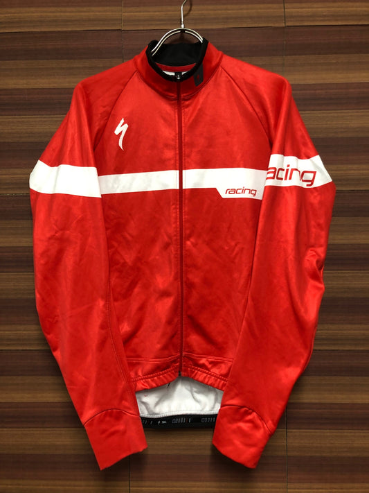 IN165 スペシャライズド SPECIALIZED レーシングジャージ Ｍレッド