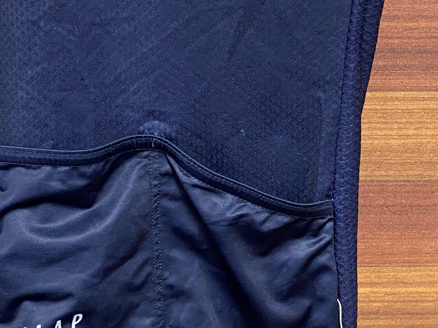 IO166 マープ MAAP 半袖 サイクルジャージ 紺 白 S