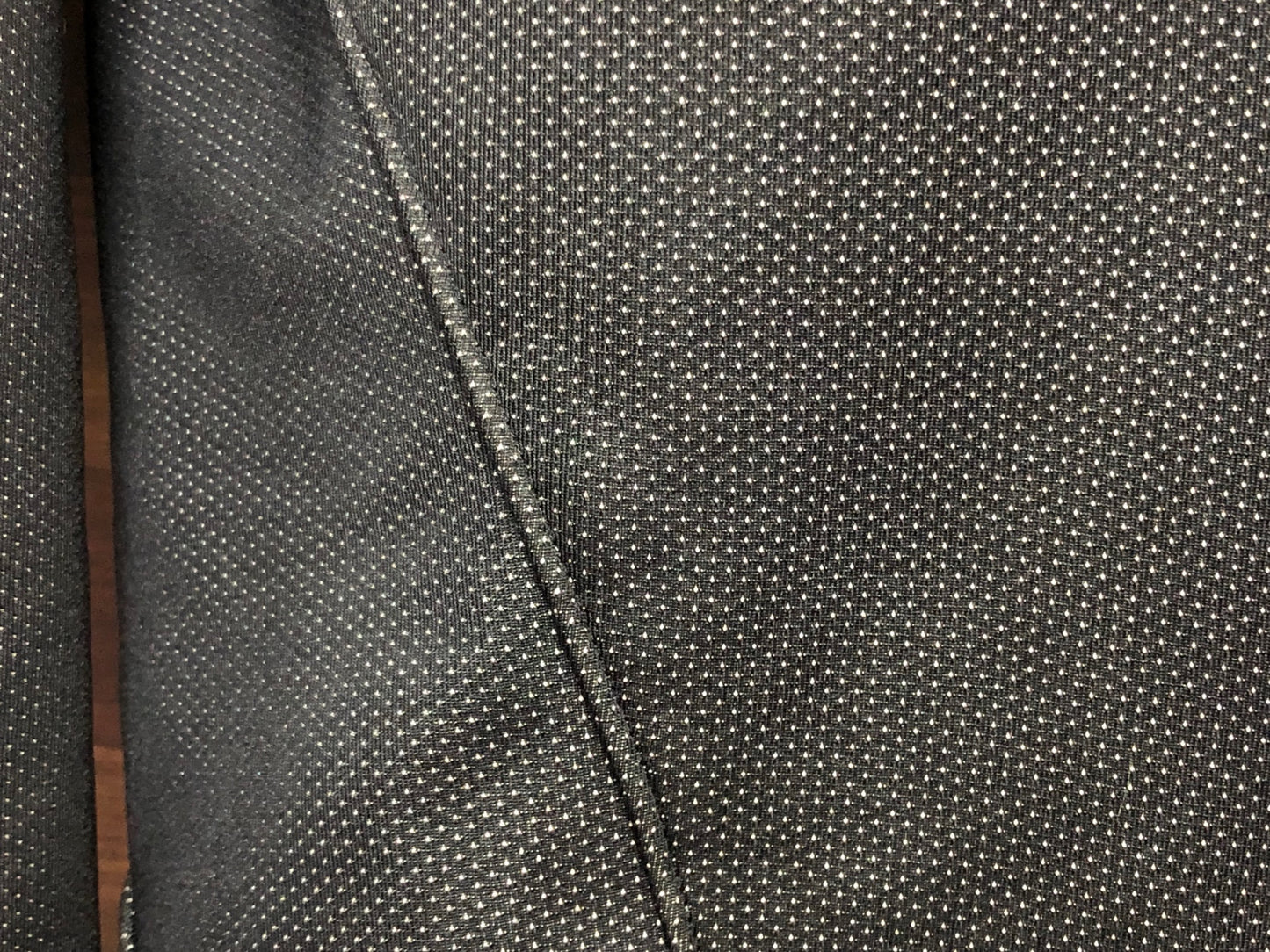 IM788 パールイズミ PEARL iZUMi 長袖 サイクルジャケット 黒 水色 S 裏起毛 WINDBREAK