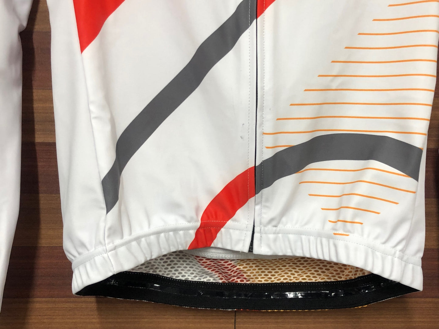 IN223 シロコ SIROKO 長袖 サイクルジャージ 白 M