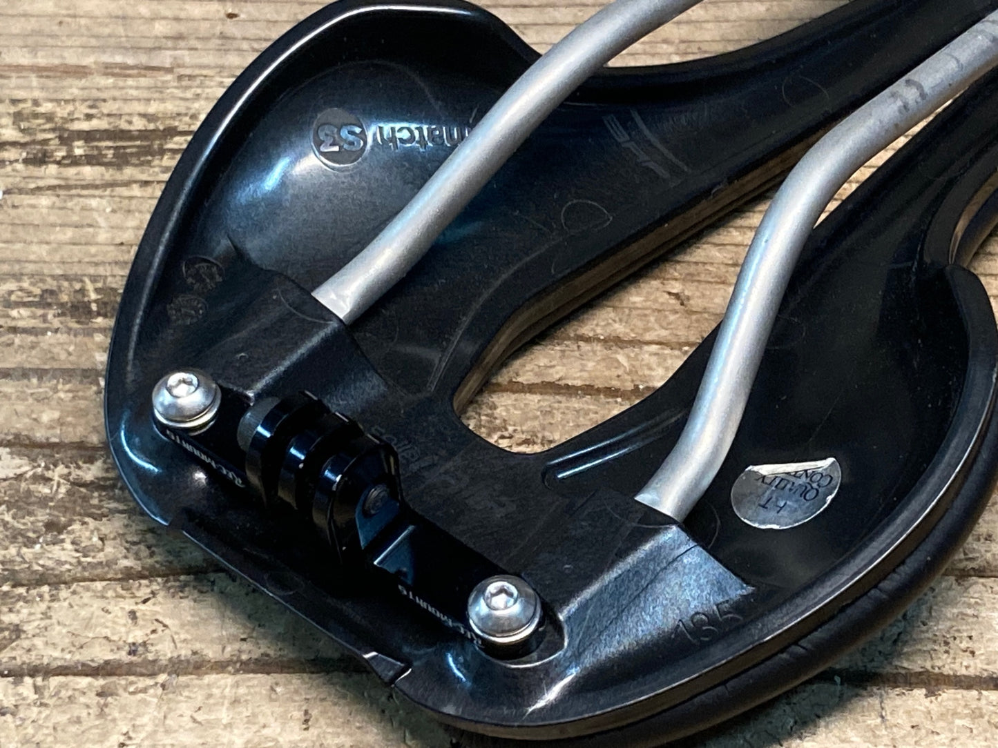 JD897 セライタリア SELLE ITALIA FLITE BOOST SUPERFLOW サドル 黒 Ti316レール