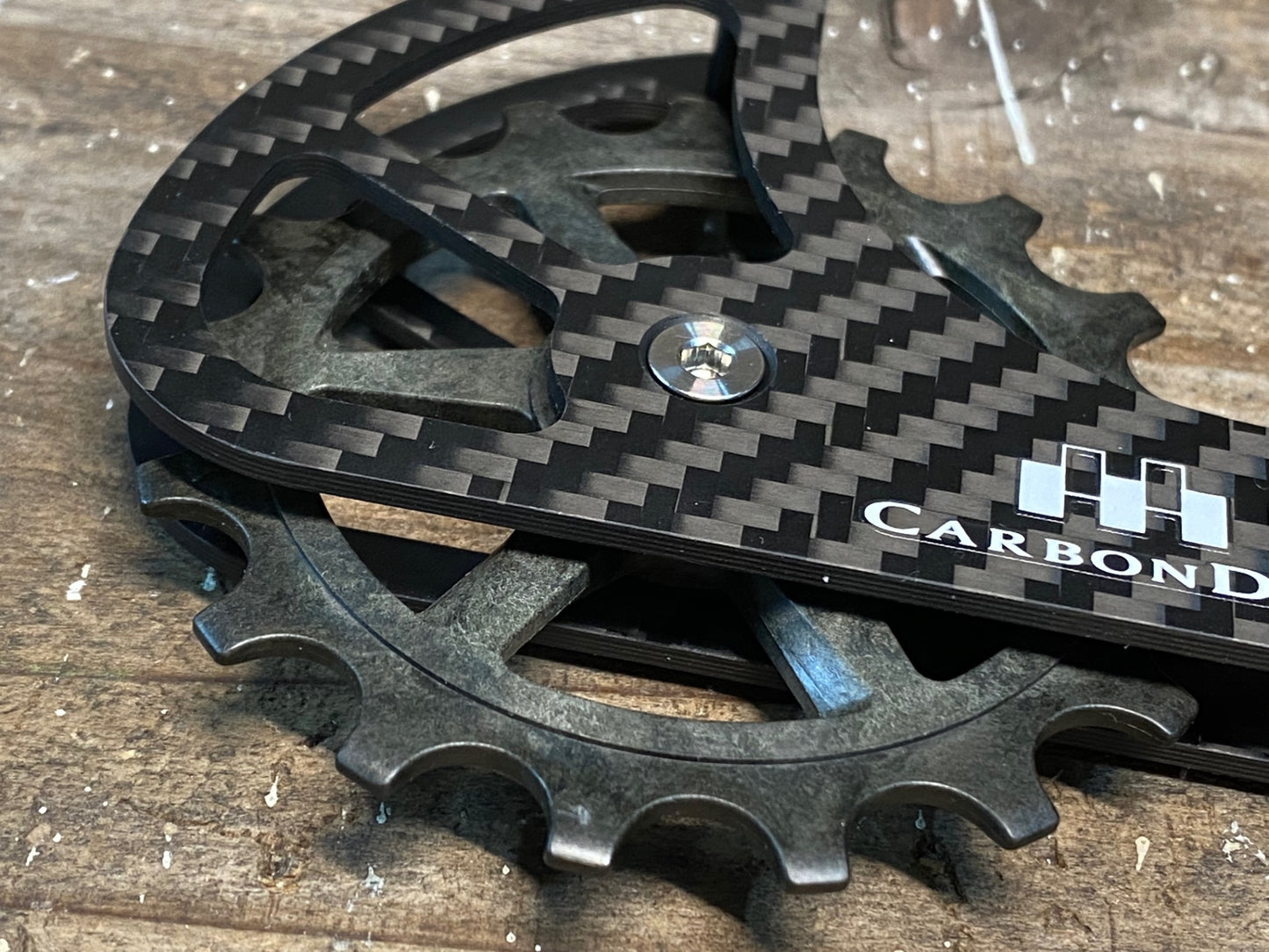 IM530 カーボンドライジャパン CDJ V3 PLUS ビックプーリー カーボン 90xx 68xx 79xx 67xx 用