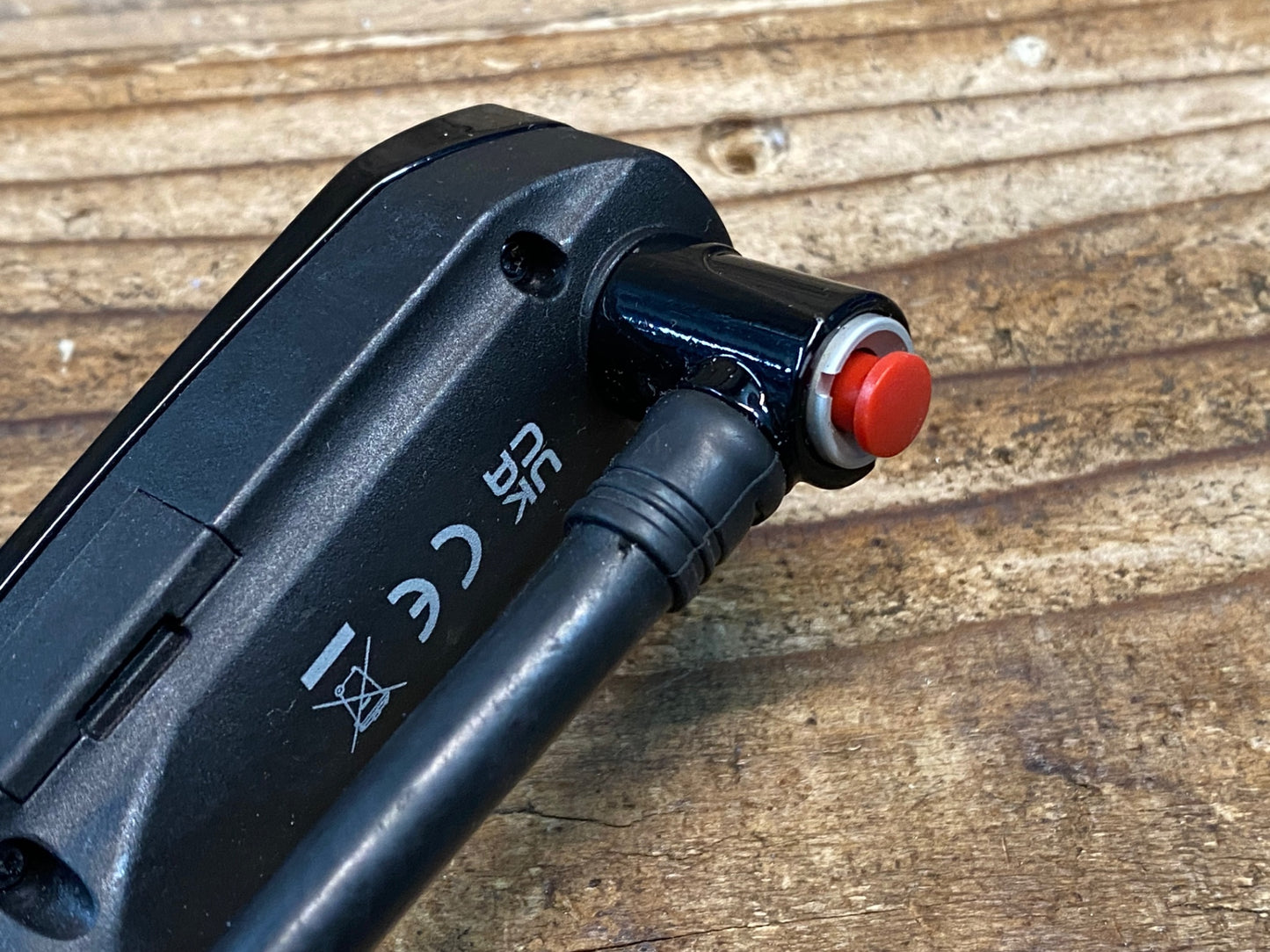 IM403 ボントレガー Bontrager Digital Shock Pump 携帯ポンプ ※起動確認済