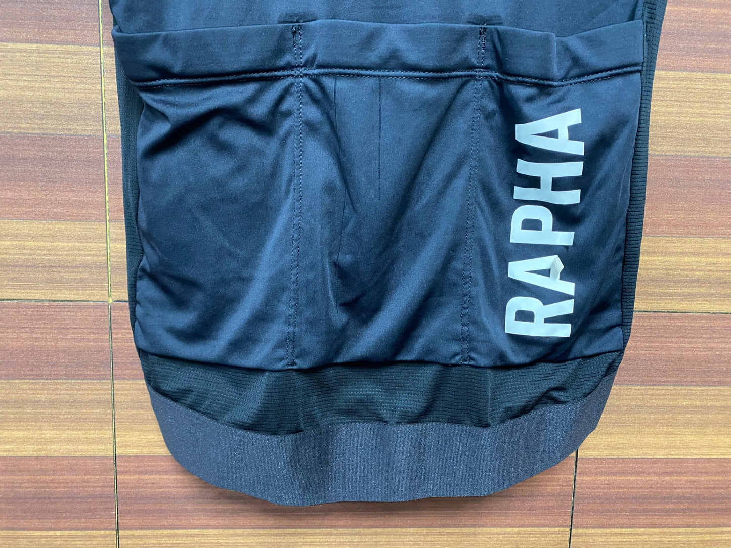 IJ417 ラファ Rapha PRO TEAM TRAINING JERSEY 半袖 サイクルジャージ 黒 S