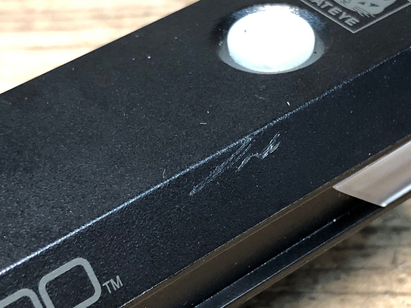 IZ934 キャットアイ CATEYE AMPP300 TL-LD620 フロント リア ライトセット 点灯確認済み