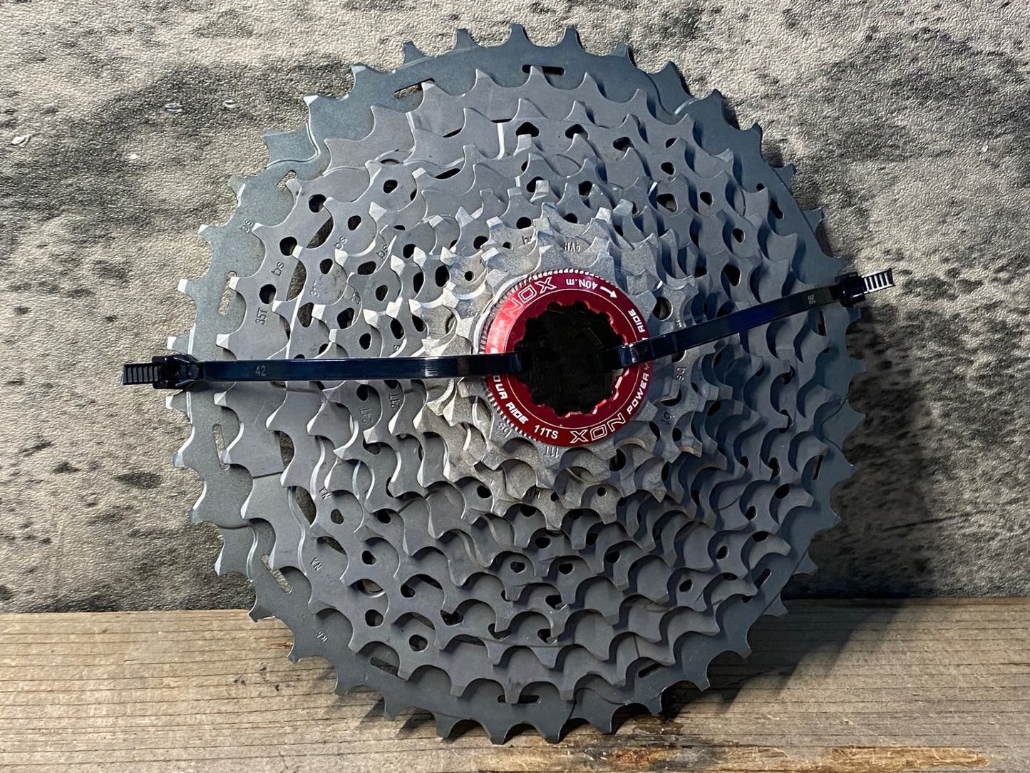 JB178 シマノ SHIMANO XTR CS-M9000 スプロケット 11-40T 11S ※ロックリング社外品