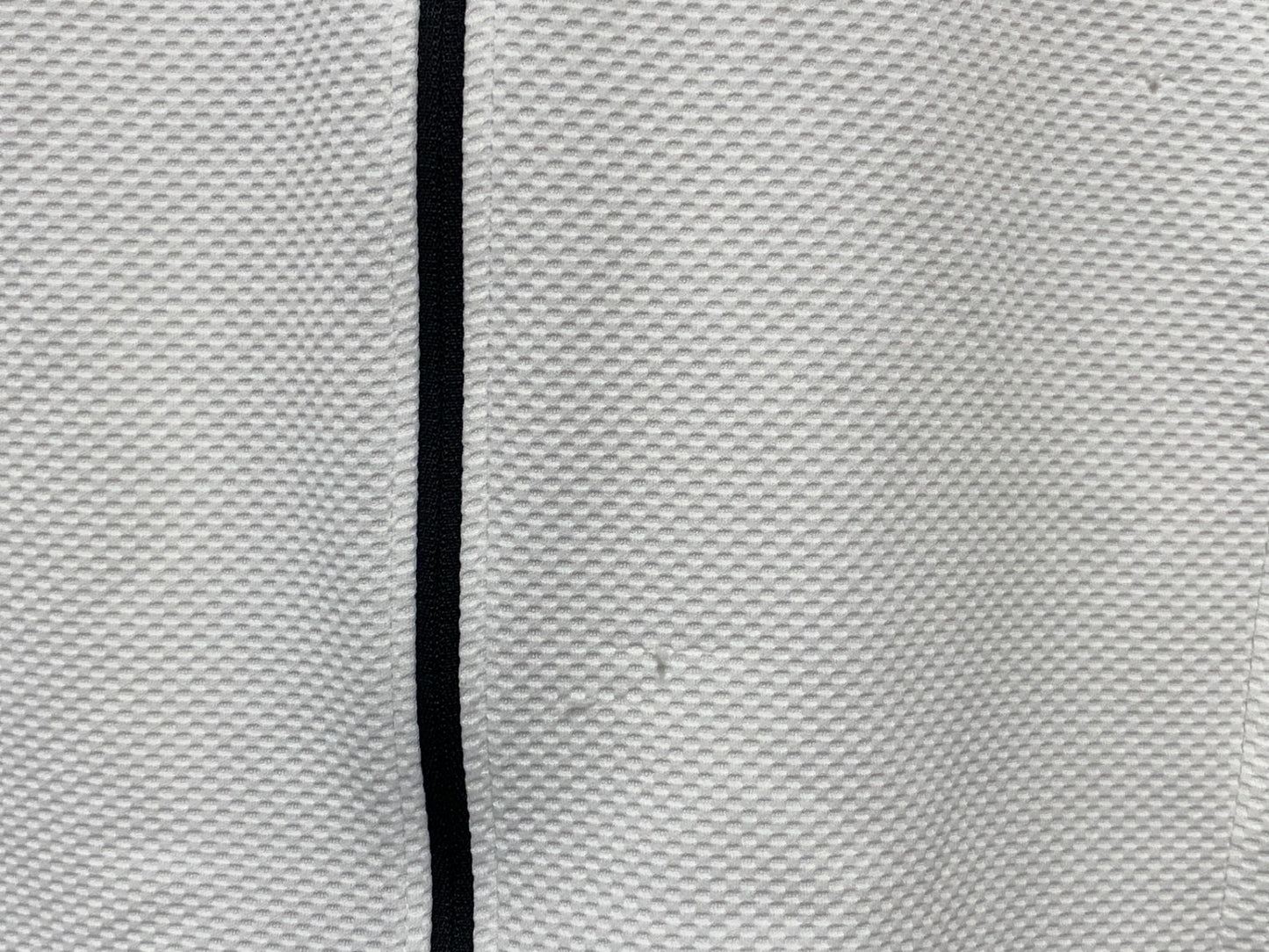 JB701 リオンドカペルミュール Lion de KAPELMUUR 半袖 サイクルジャージ 白 黒 L