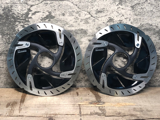 JA615 シマノ SHIMANO SM-RT900-S ディスクブレーキローター Φ160 実測1.7mm 2枚セット