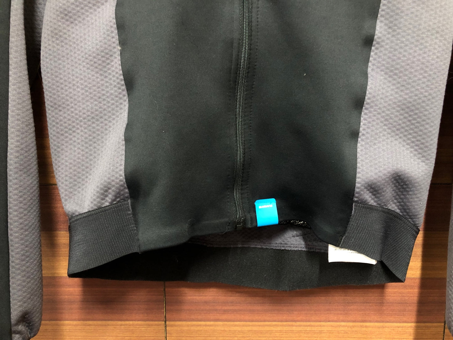 IM804 シマノ SHIMANO 長袖 サイクルジャージ 裏起毛 黒 S