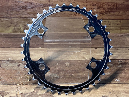 HW116 シマノ SHIMANO デュラエース DURA-ACE FC-9000 インナー チェーンリング 39T