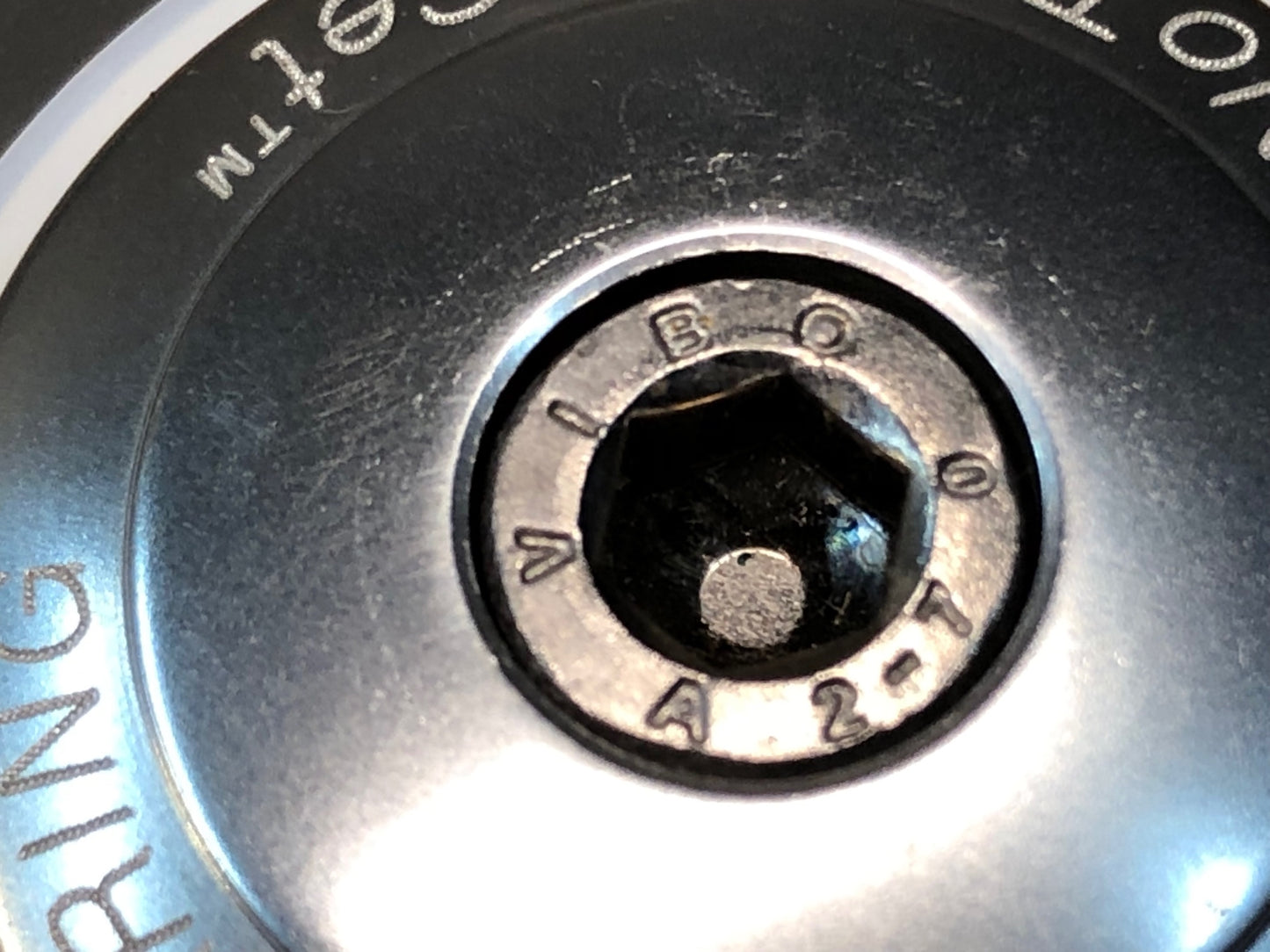 IQ467 クリスキング CHRIS KING 11/8 INSET GEL SILVER ヘッドセット