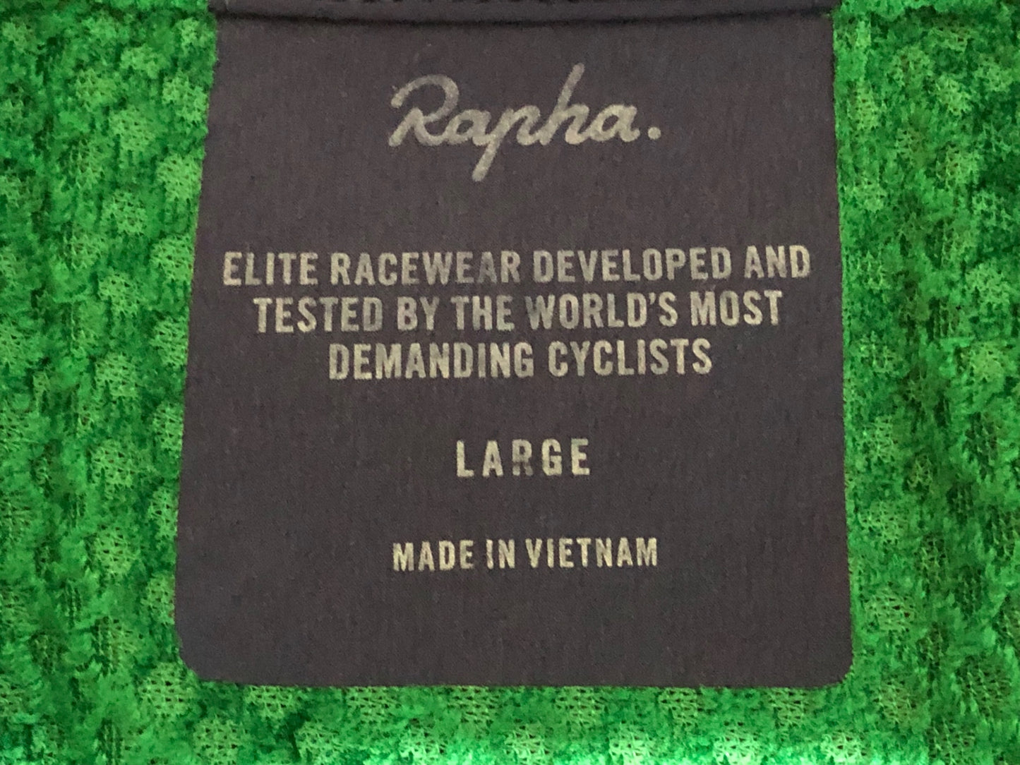 IJ634 ラファ Rapha PRO TEAM ジレ サイクルベスト L ネイビー