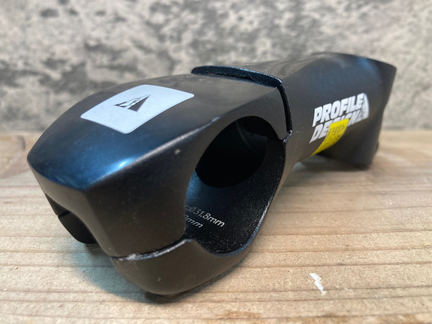 IO622 プロファイルデザイン PROFILE DESIGN AERIA STEM アルミ ステム OS 90mm Φ31.8 黒