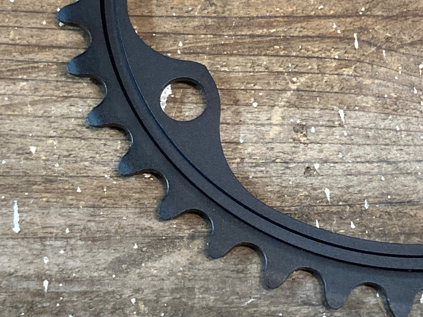 IK316 シマノ SHIMANO アルテグラ ULTEGRA R8100 チェーンリング 52/36T 完成車外し ※固定ボルト無し