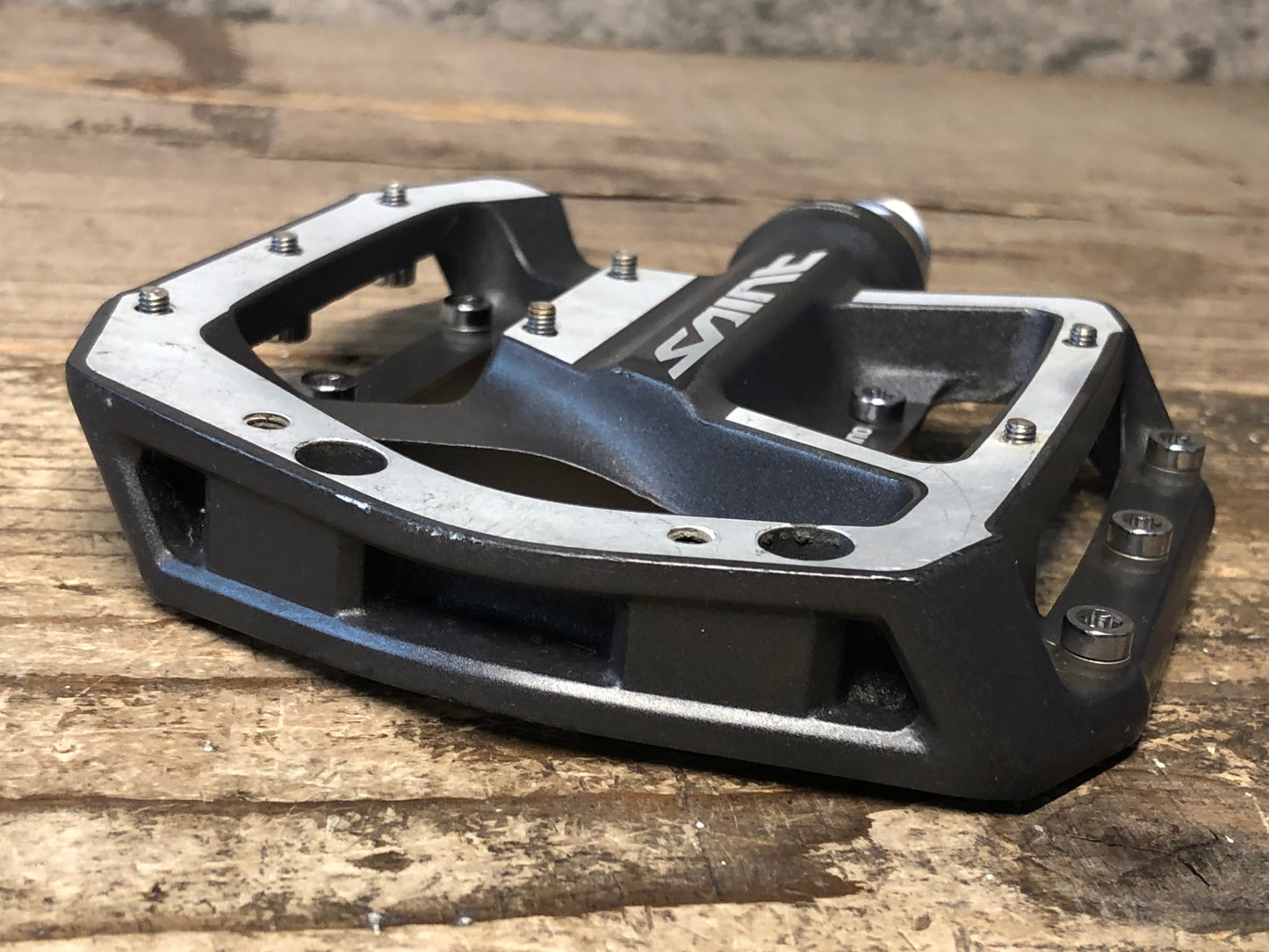 JA254 シマノ SHIMANO SAINT PD-MX80 フラットペダル