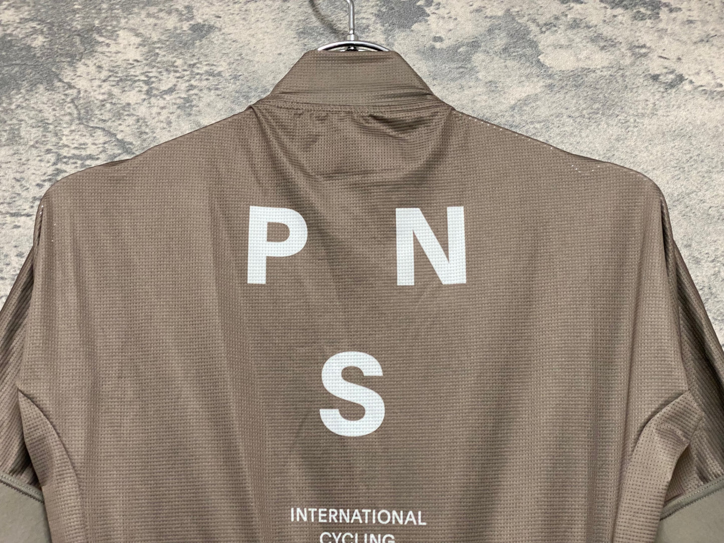 JC400 パスノーマルスタジオ Pas Normal Studios | Men's Mechanism Jersey 半袖 サイクルジャージ ミディアムグレー M