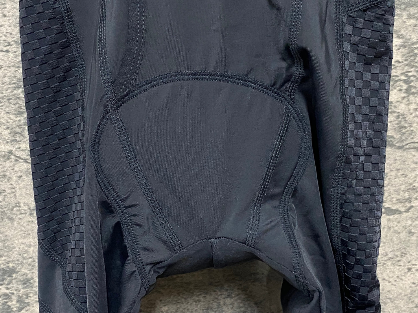 JA566 モーゼン morethan ビブタイツ 黒 S