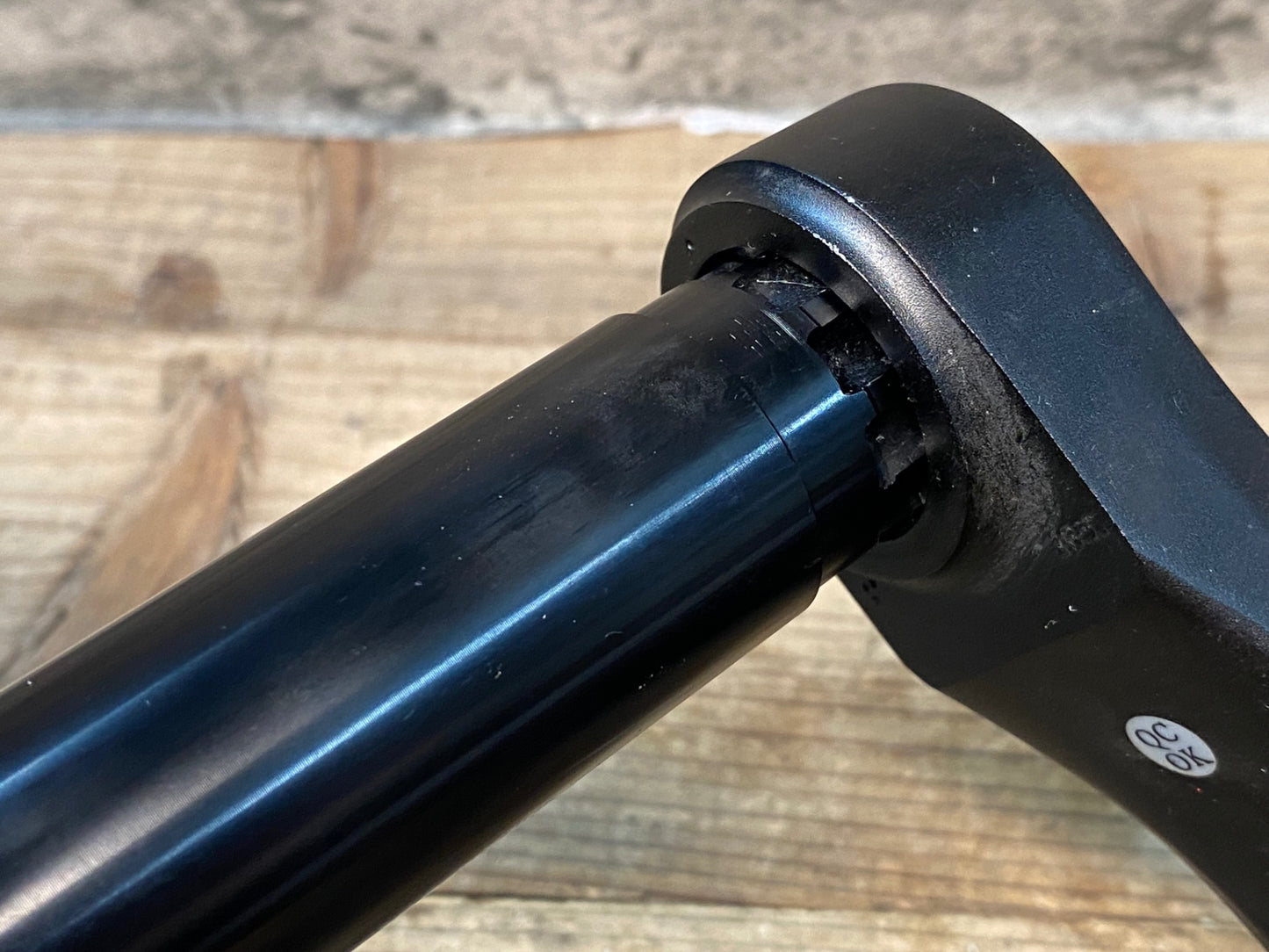 IQ997 プラクシスワークス Praxis Works ザヤンテ ZAYANTE M30 クランクセット 165mm 52/36T 黒