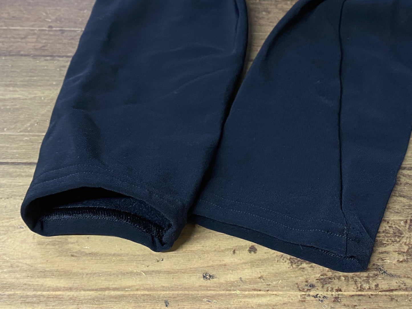 IR068 OZIO レーサータイツ 黒 レディース S 裏起毛 未使用