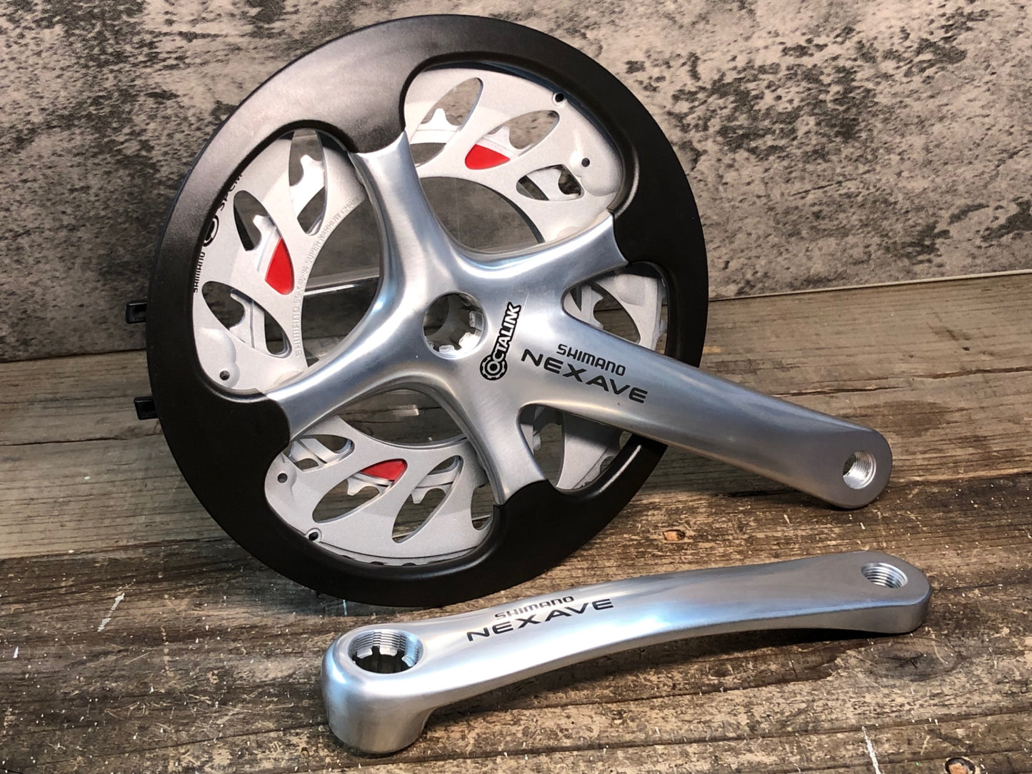 IS163 シマノ SHIMANO ネクサーヴ NEXAVE FC-C900 クランクセット 46/34T 170mm Di2