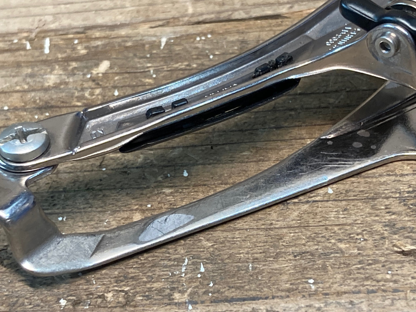 IO257 シマノ SHIMANO デュラエース Dura-ace FD-9000 フロントディレイラー 直付 ※取付ボルト欠品