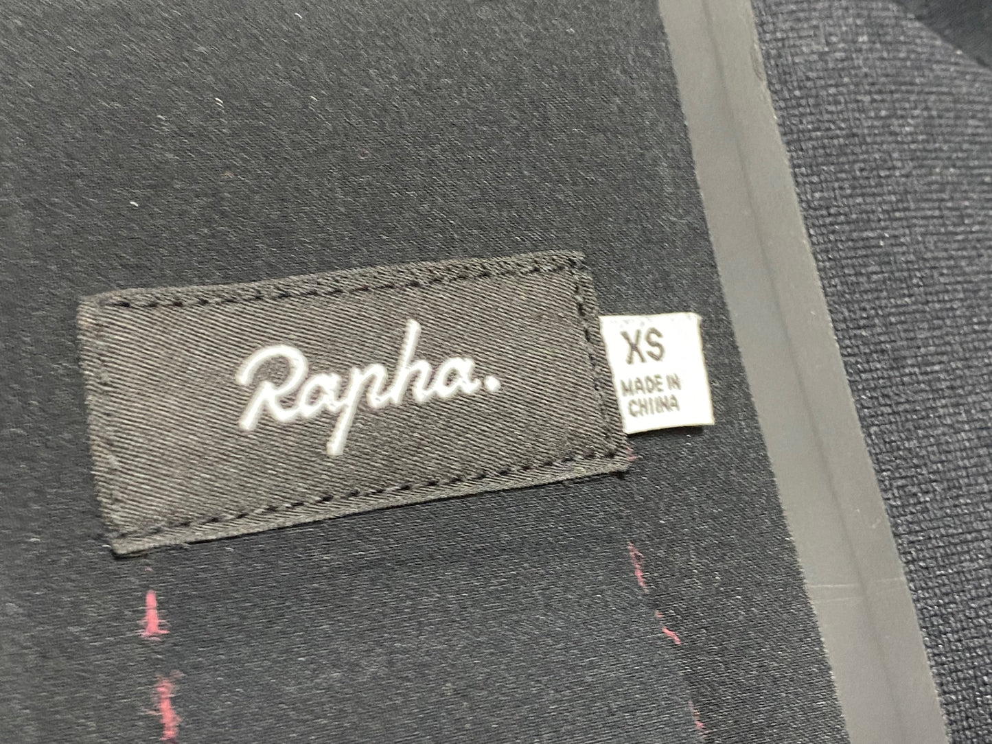 IV326 ラファ Rapha HOODED RAIN JACKET Ⅱ 長袖 サイクルジャケット 紺 XS