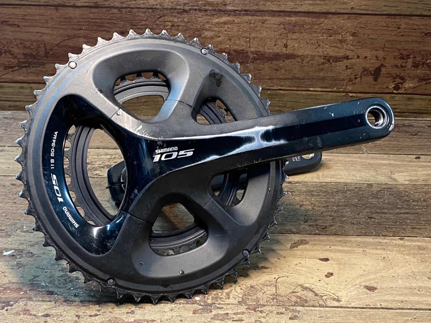 GN946 シマノ SHIMANO 105 FC-5800 クランクセット 170mm 50/34T