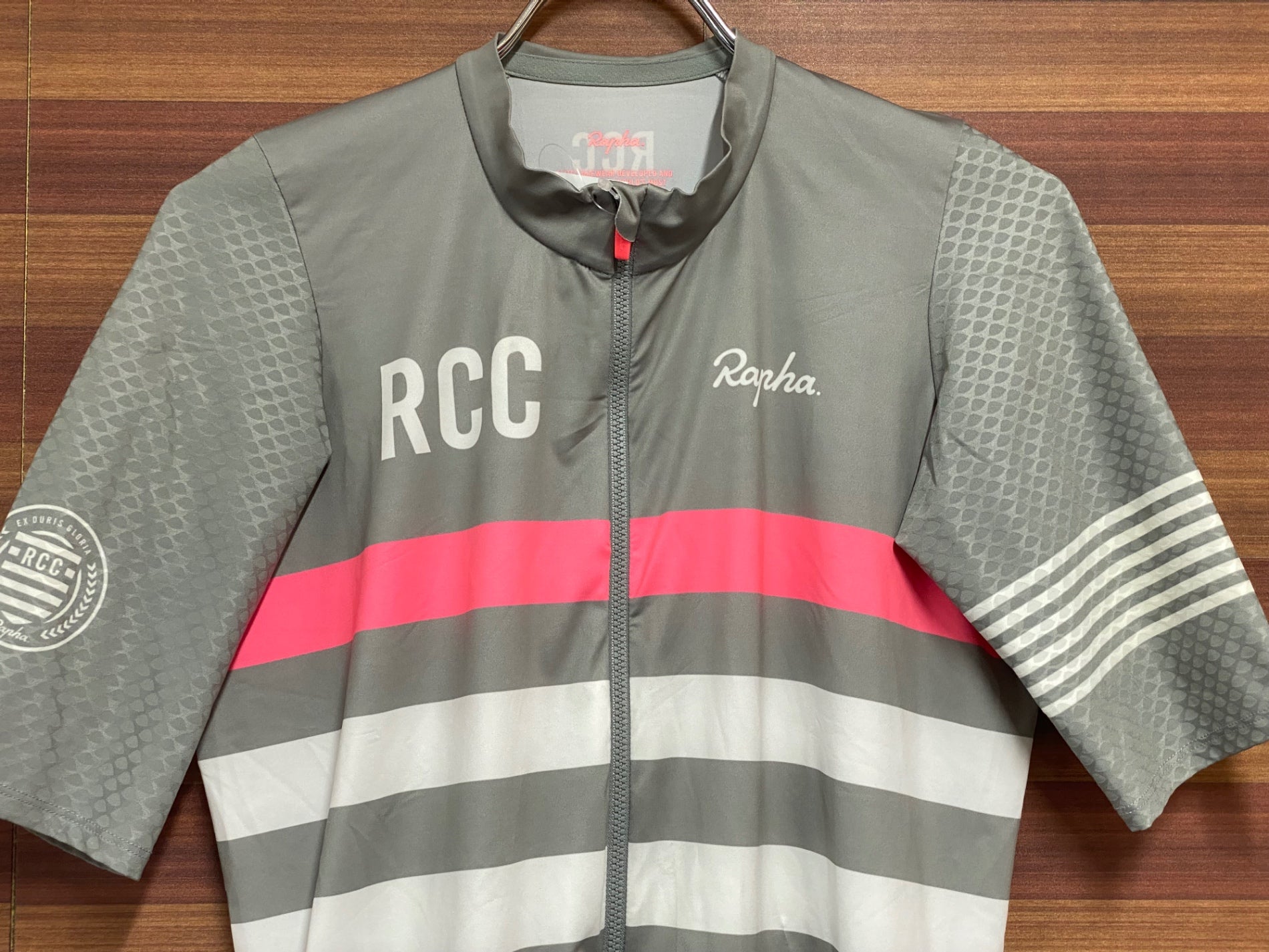 RCC 超美品Rapha レディース　サイクルジャージ　Lサイズ