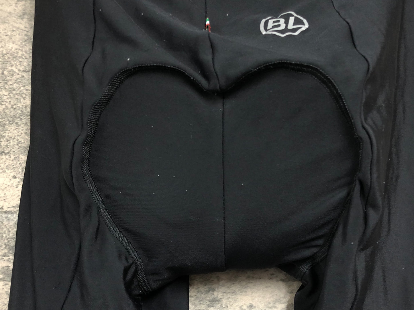 IZ407 バイシクルライン BICYCLE LINE レーサータイツ 黒 M