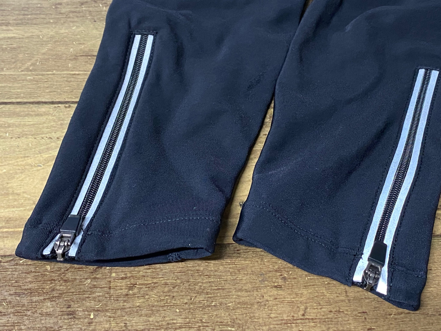 IR084 ペダルマフィア Pedal Mafia ビブタイツ 黒 レディース XS 裏起毛