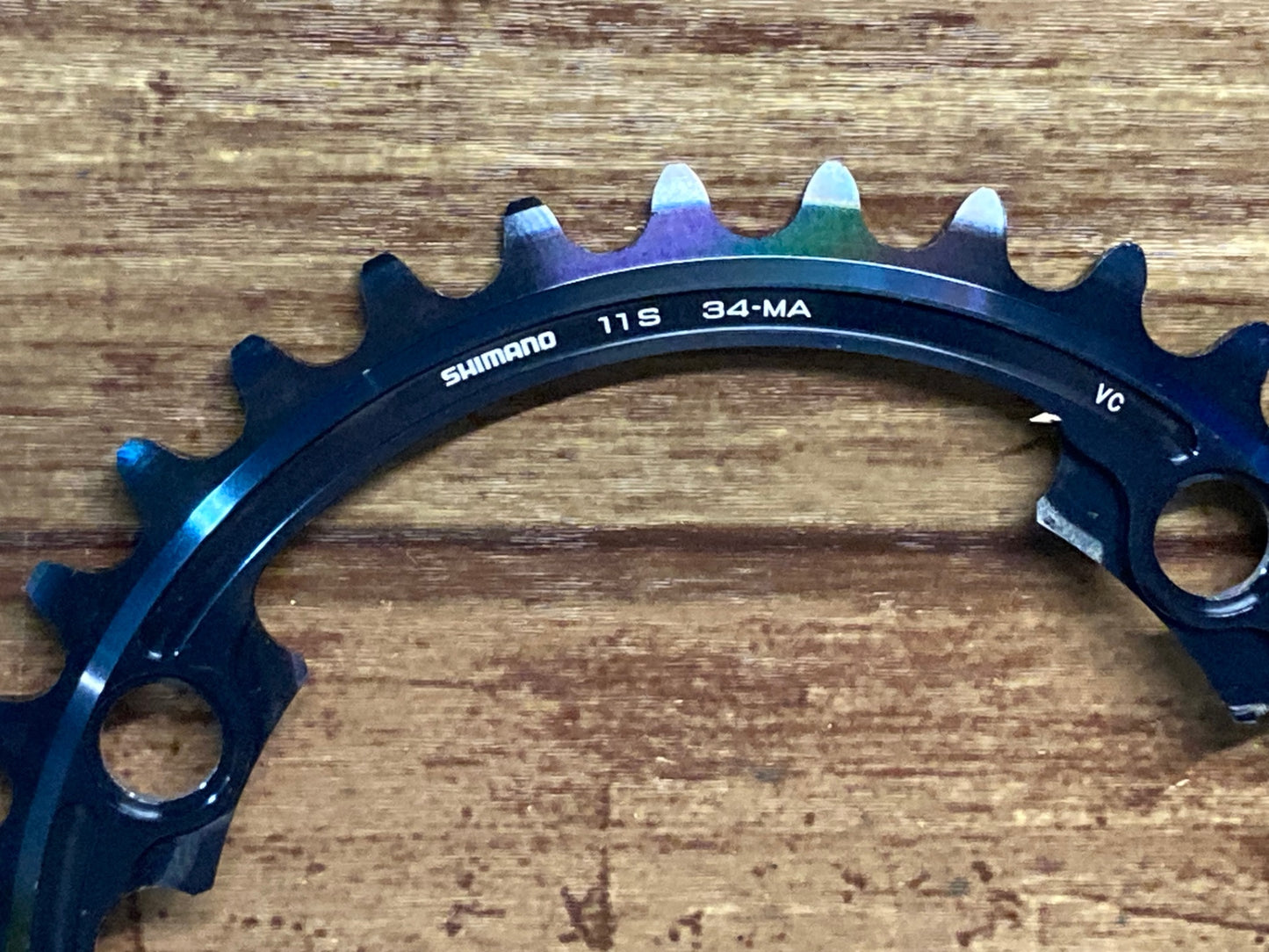 IK751 シマノ SHIMANO デュラエース DURA-ACE FC-9000用 チェーンリング 50/34T 11S