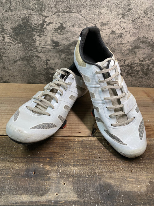 IN994 ジロ GIRO prolight techlace ビンディングシューズ 白 EU42.5