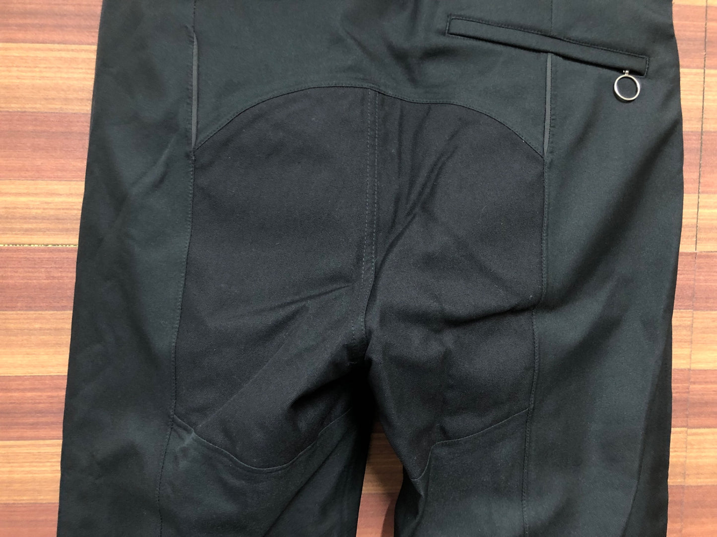 IC647 ラファ Rapha SOFTSHELL TROUSERS サイクル ロングパンツ 黒 W/32 L/32