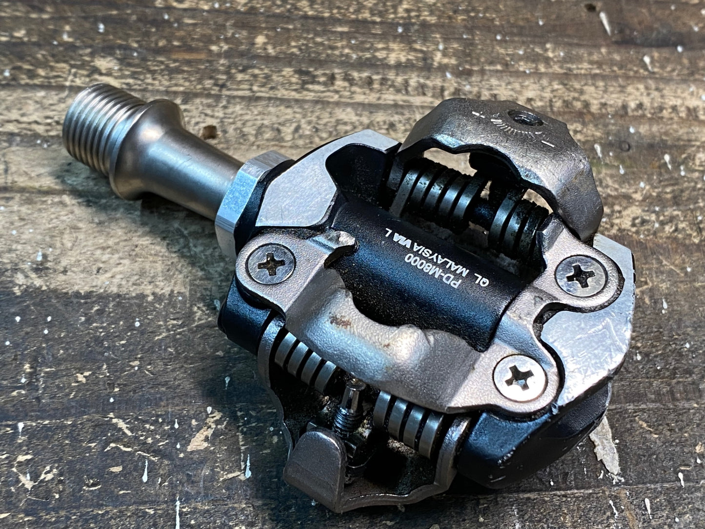 IU774 シマノ SHIMANO XT PD-M8000 ビンディングペダル SPD