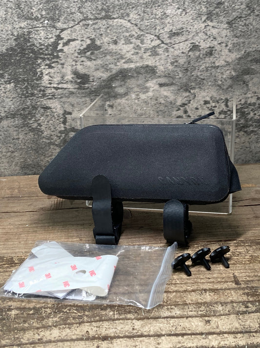 IY353 キャニオン CANYON トップチューブバッグ 黒
