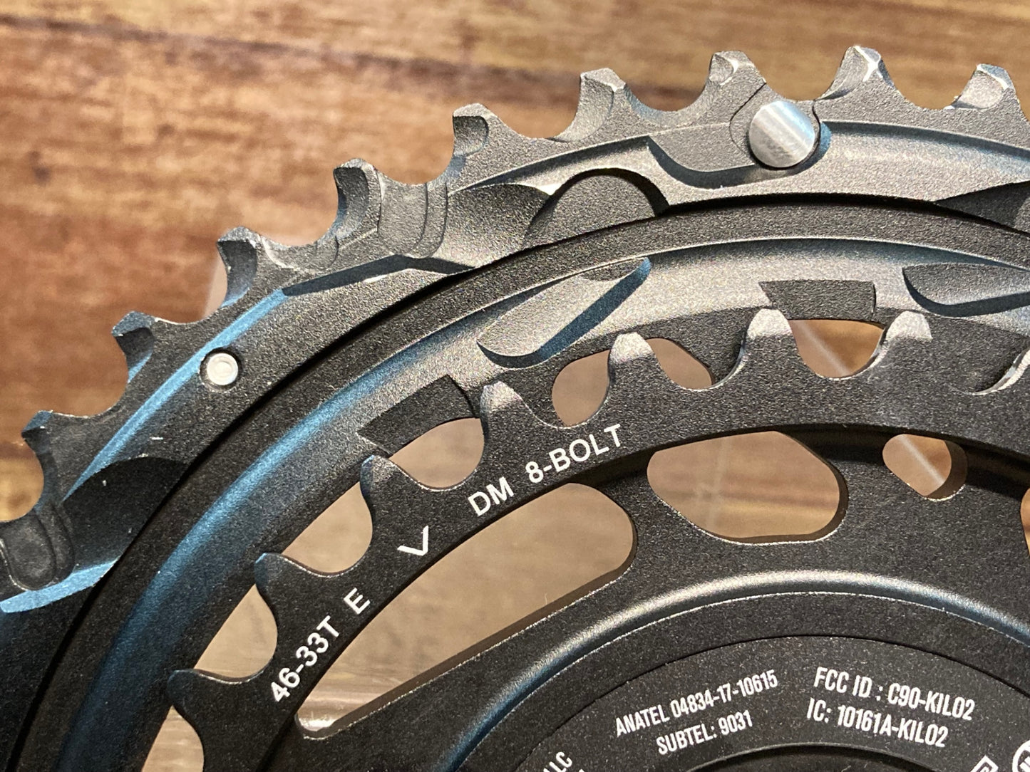 II017 スラム SRAM Red AXS パワーセンサー付き 46/33T チェーンリング