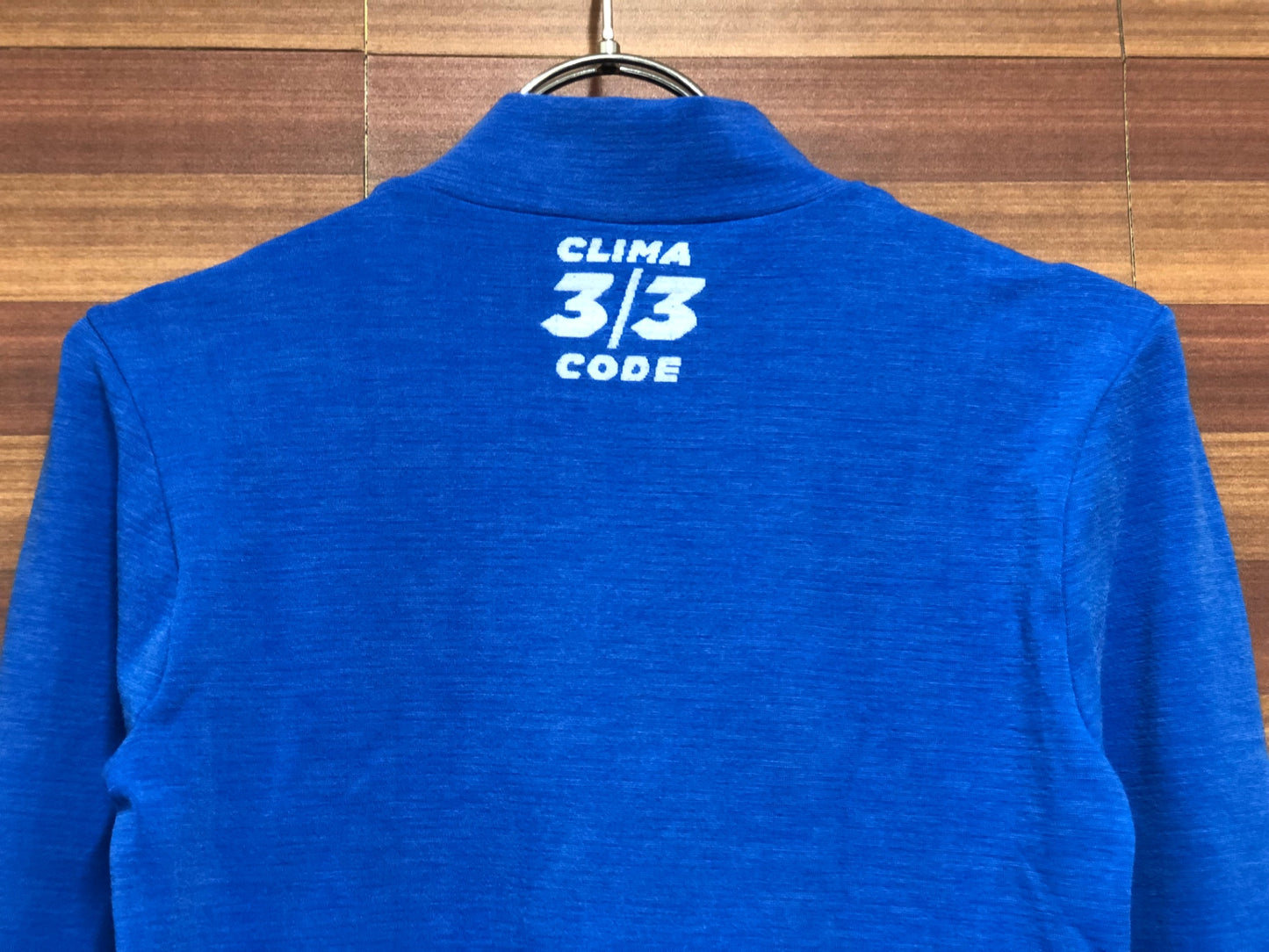 IM337 アソス assos ULTRAZ WINTER LS SKIN LAYER 長袖 ベースレイヤー インナー 青 M