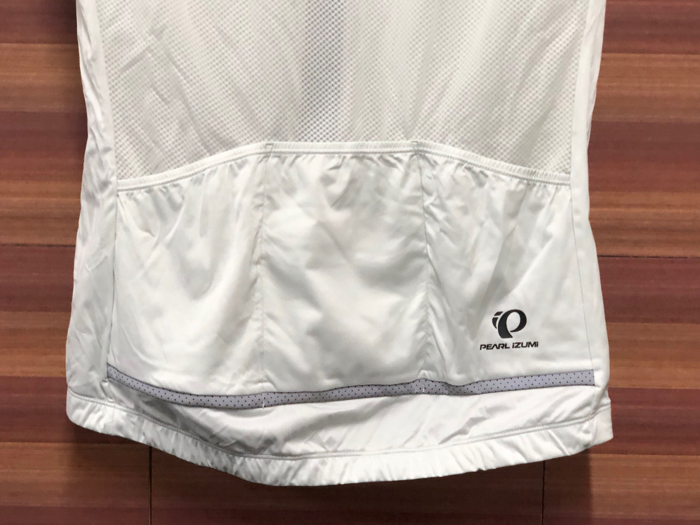 IQ693 パールイズミ PEARL iZUMi ジレ サイクルベスト 白 L