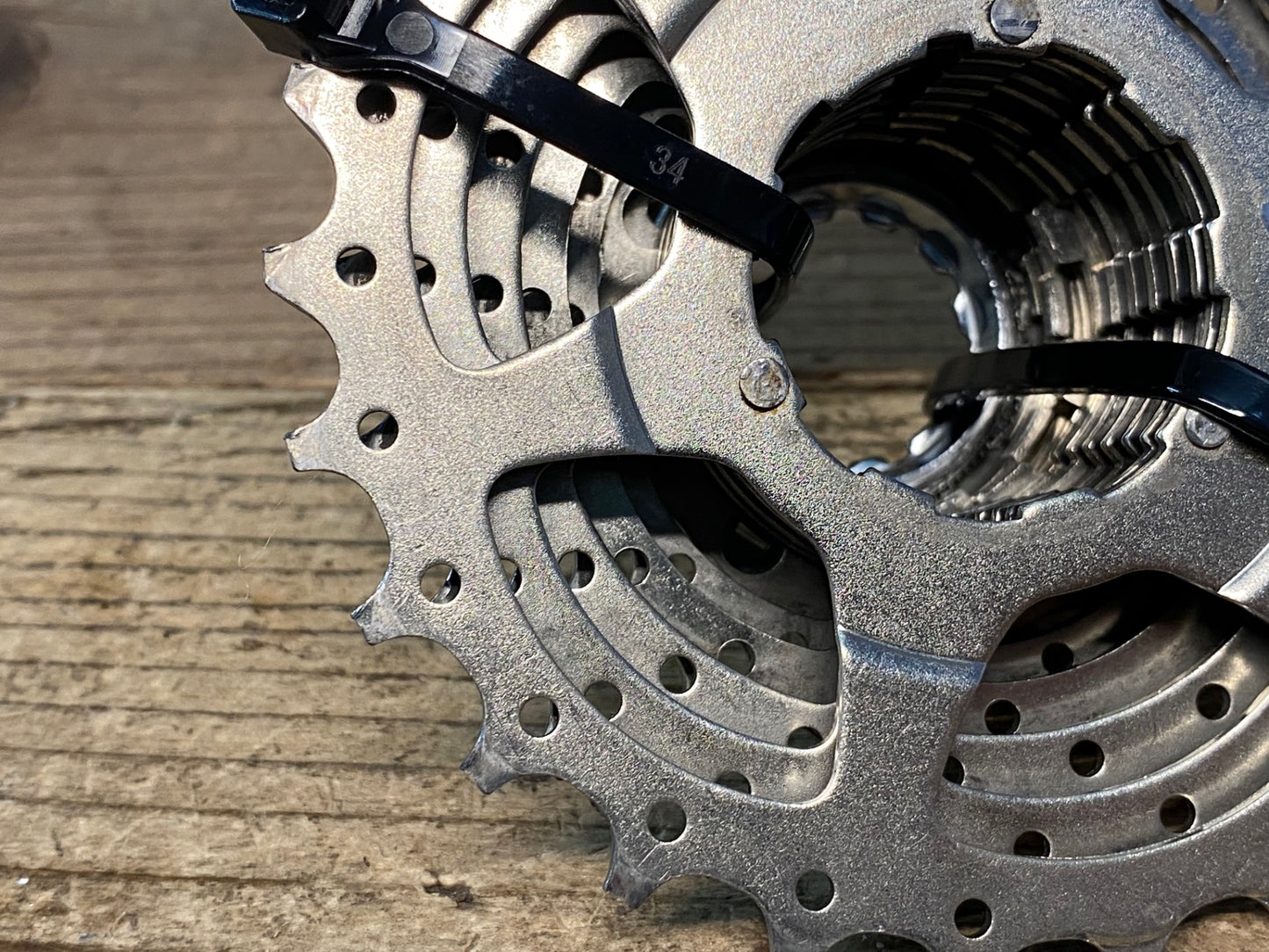 ID222 シマノ SHIMANO CS-HG500 カセットスプロケット 10s 11-25T