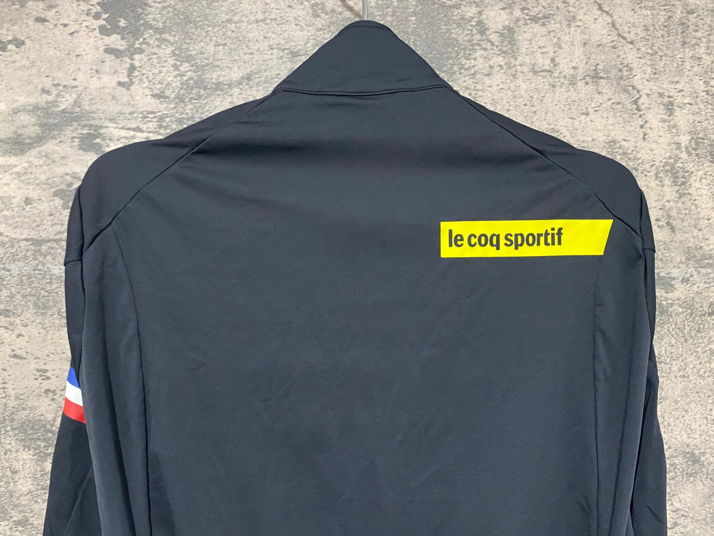 JA264 ルコックスポルティフ le coq sportif 長袖 サイクルジャージ 黒 S