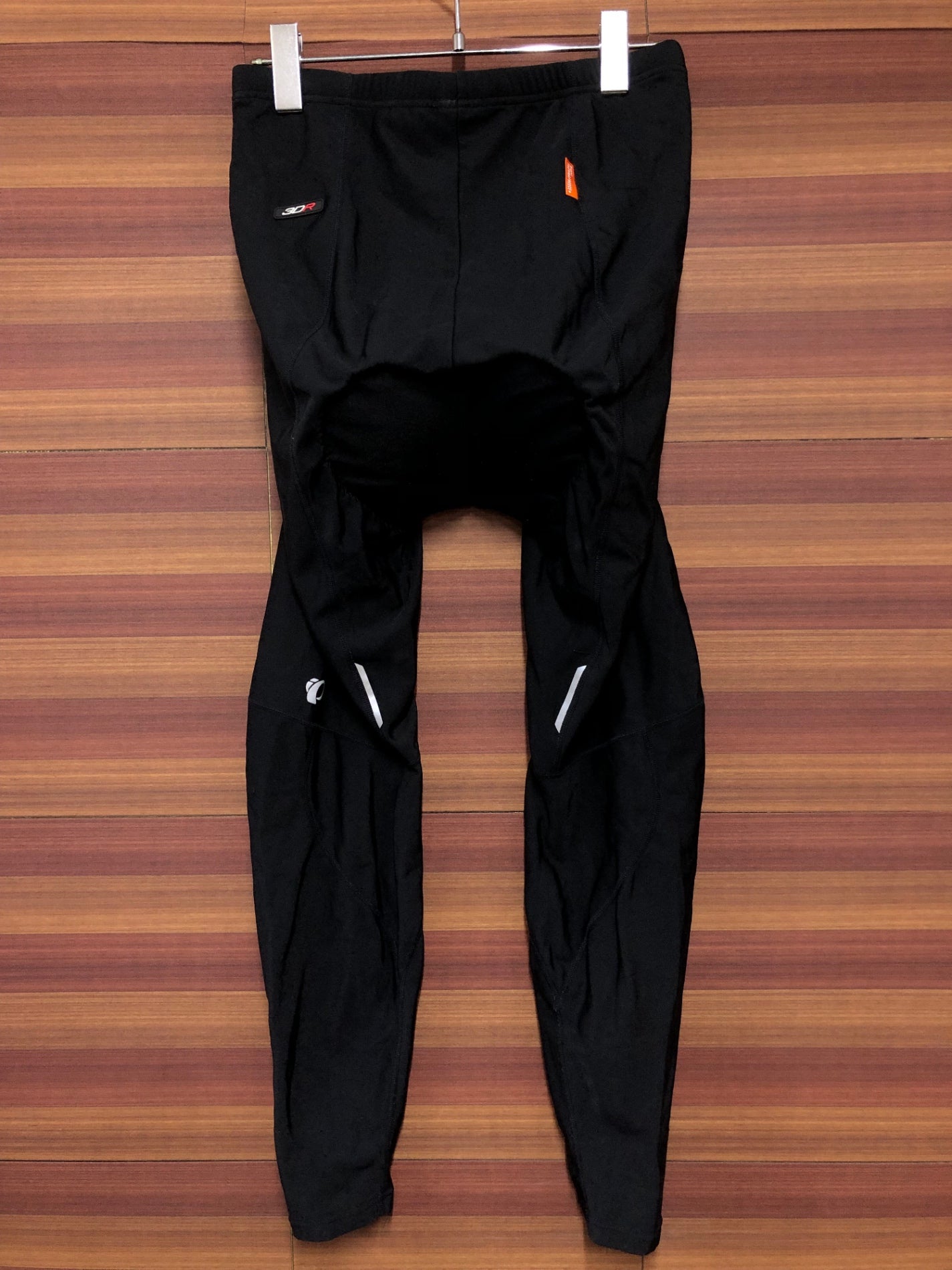 IQ697 パールイズミ PEARL iZUMi レーサータイツ 黒 XL SuperTHERMAFREECE+ 裏起毛