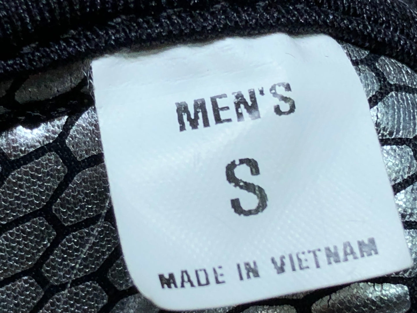 JA345 シマノ SHIMANO 長指 グローブ 黒 S METALLIC THERMAL TECH