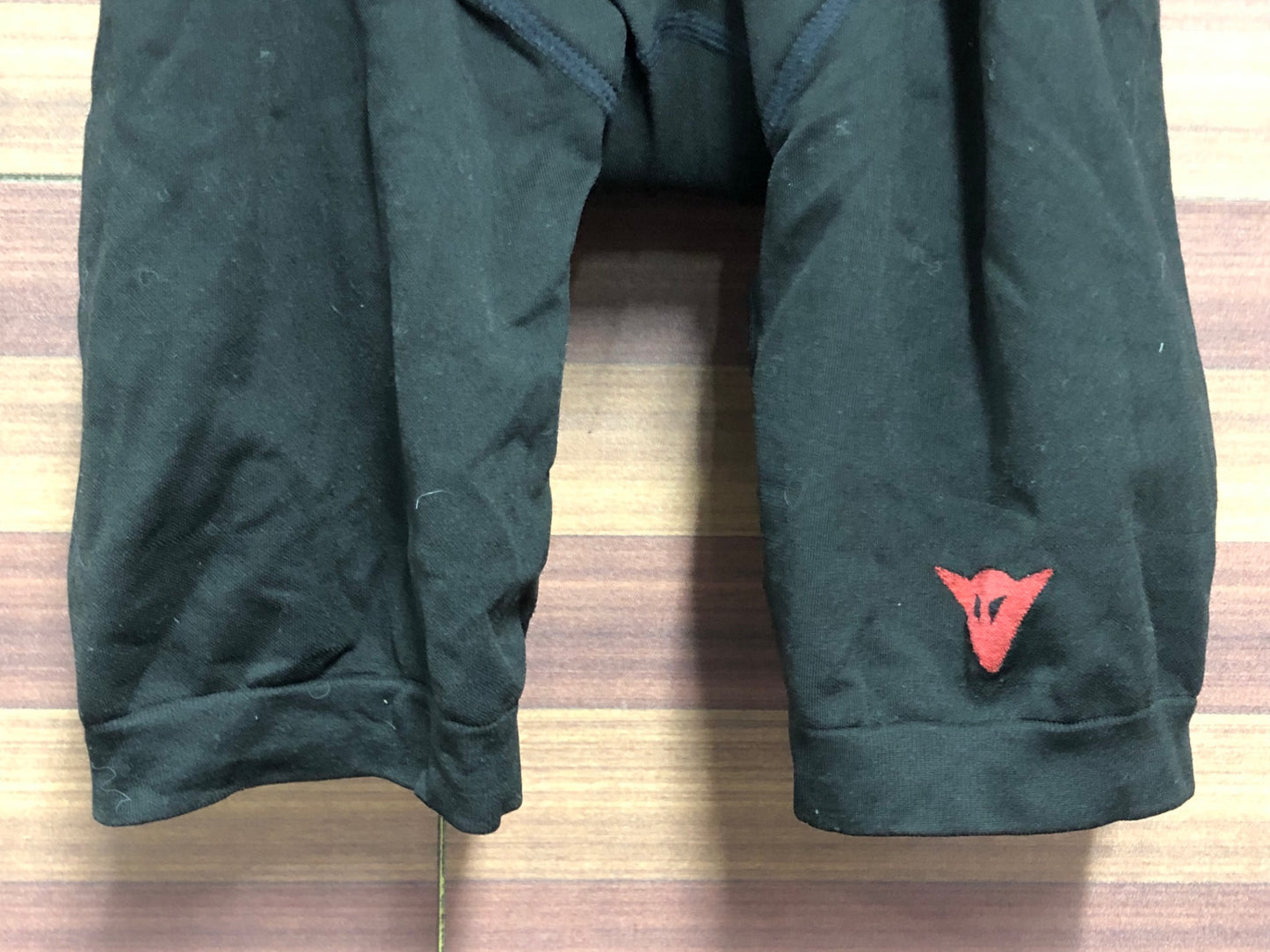 IQ853 ダイネーゼ DAINESE TRAILKNIT PRO ARMOR SHORTS インナーパンツ 黒 L プロテクター付き
