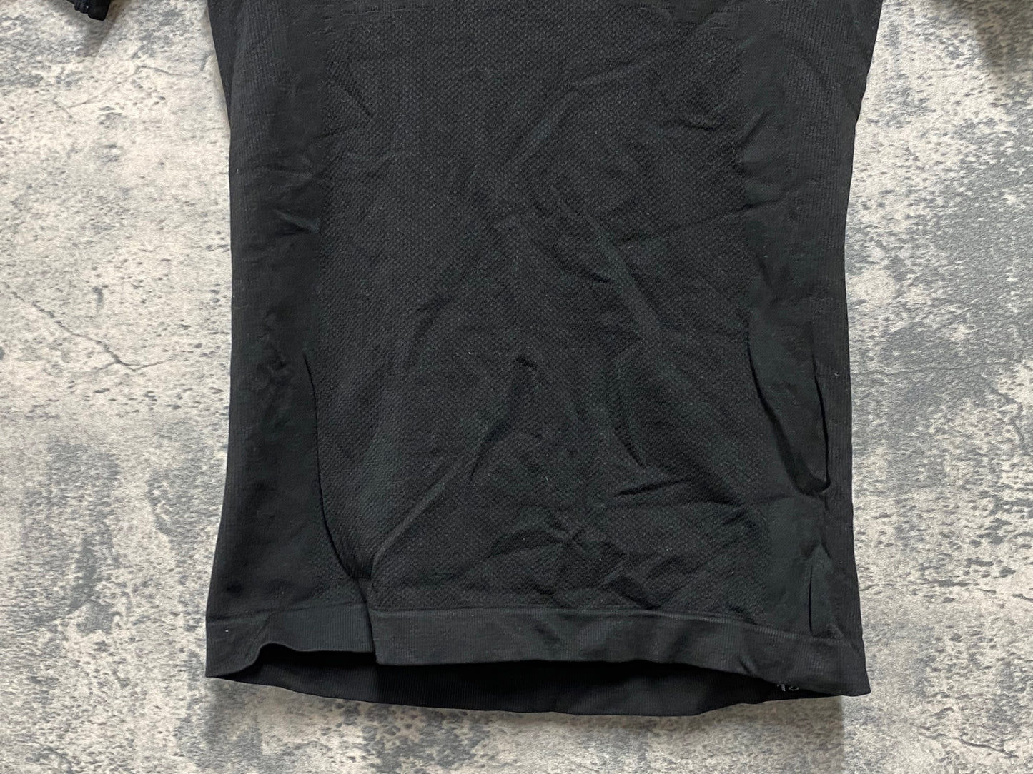 JB291 アソス assos SKINFOIL 2.4 半袖 ベースレイヤー 黒 SIZE0 SPRING/FALL