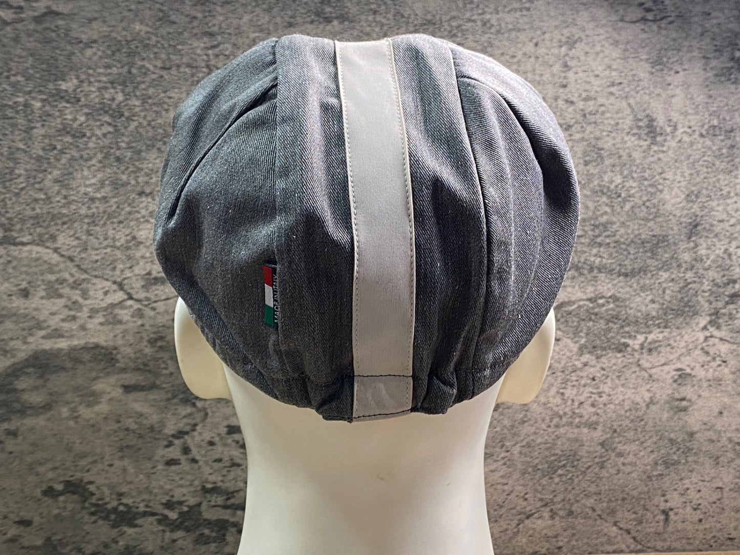 JB452 ナリーニ NALINI ウインター サイクルキャップ ワンサイズ グレー 中綿 冬用