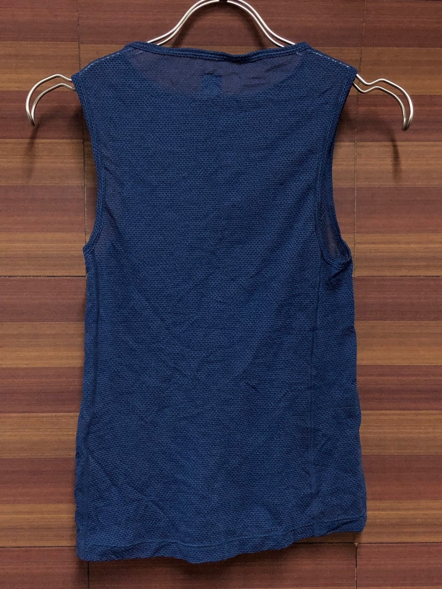 IO915 ラファ Rapha ノースリーブ べースレイヤー 紺 XS