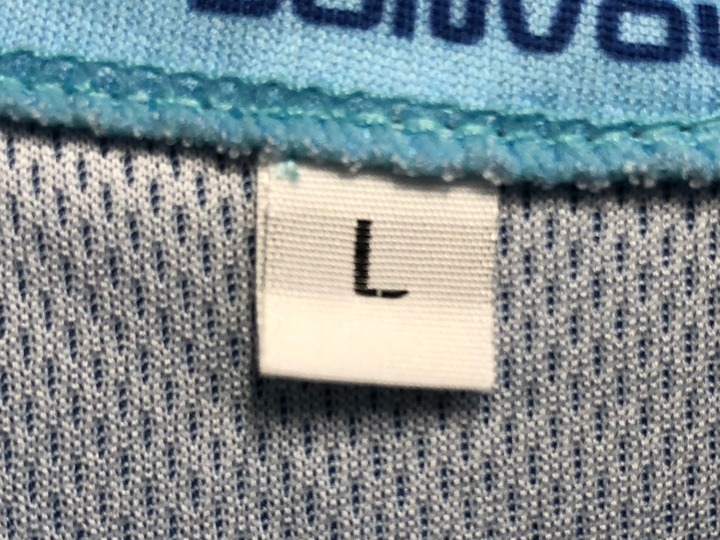 IS975 サンボルト SUNVOLT 半袖 サイクルジャージ 青 水色 L