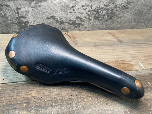IN905 ブルックス BROOKS SWIFT サドル 黒 革